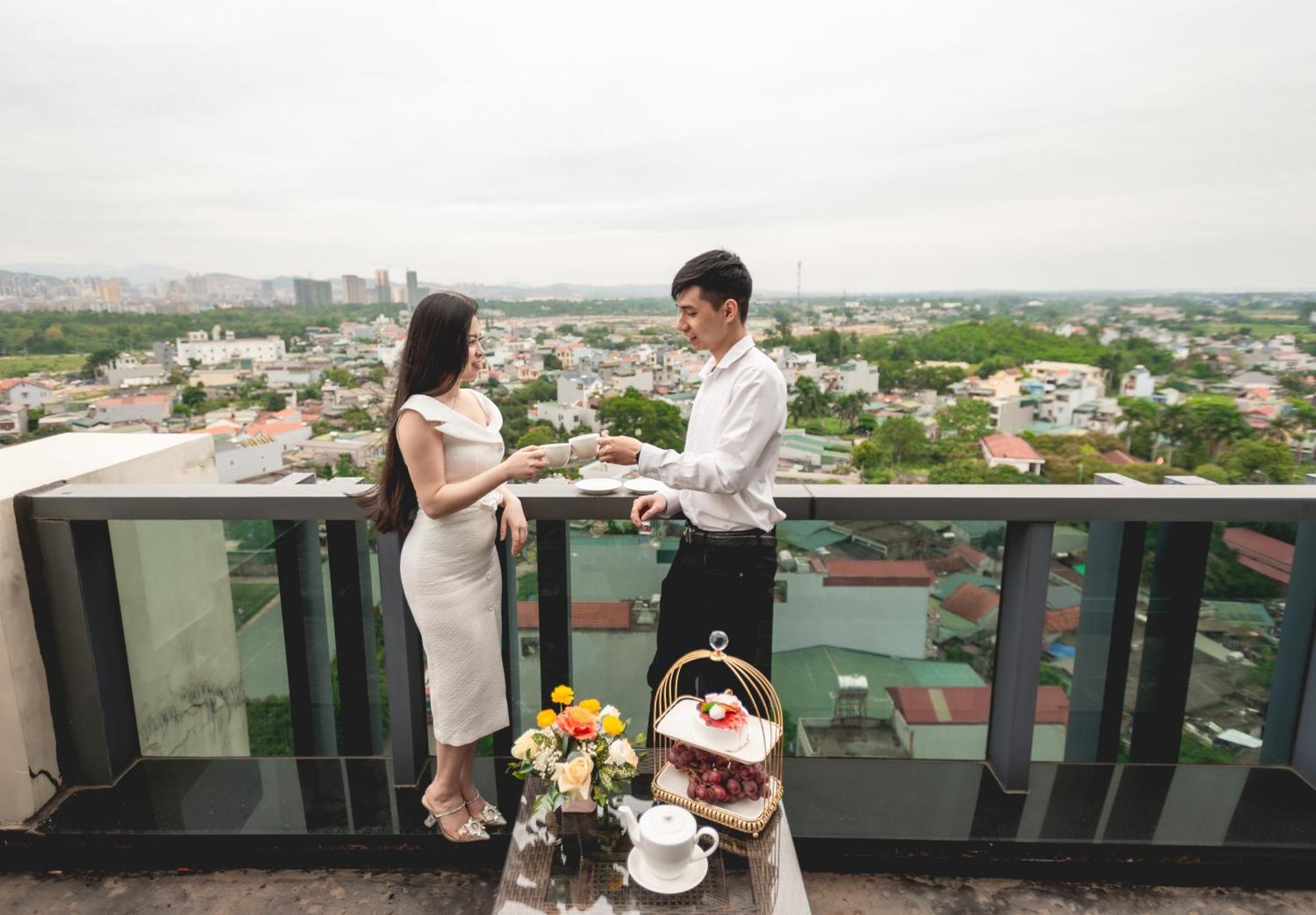 Bien Bac Hotel Mong Cai Dış mekan fotoğraf